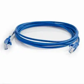 Ortronics 3 ft. Q-Series 28AWG Category 6 Patch Cable Booted Blue 576-RD10-003 Ortronics 3 ft. Q-Series 28AWG Category 6 Patch Cable Booted Blue 576-RD10-003