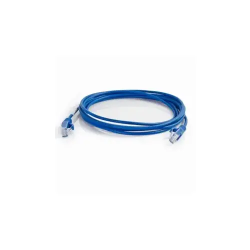 10 ft. Q-Series 28AWG Category 6 Patch Cable, Booted, Blue 10 ft. Q-Series 28AWG Category 6 Patch Cable, Booted, Blue