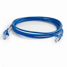 Ortronics 10 ft. Q-Series 28AWG Category 6 Patch Cable Booted Blue 576-RD10-010 Ortronics 10 ft. Q-Series 28AWG Category 6 Patch Cable Booted Blue 576-RD10-010