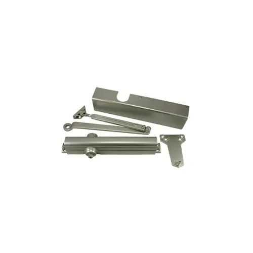 Door Closer Heavy Duty Hold Open Arm with Dead Stop-AL