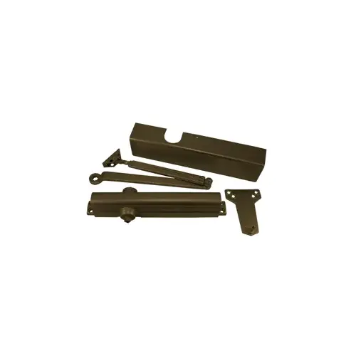 Door Closer Adjustable, 690/US20 Dark Bronze Powder Coat