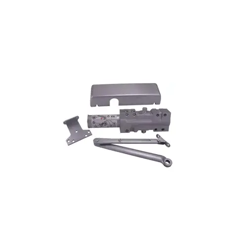 Door Closer Heavy Duty Arm with Hold Open and Dead Stop - AL