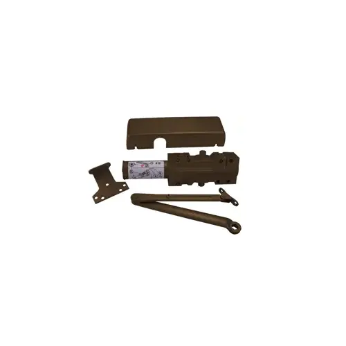 Door Closer Heavy Duty Arm with Hold Open and Dead Stop - BZ