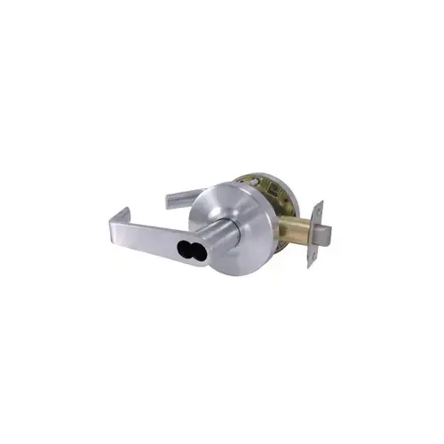 X Series Heavy Duty Entry/Office IC Cylindrical Lock with Flat Non-Handed Lever LC - 26D