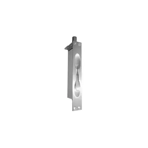 Wood Door, Single Manual Flush Bolt, 630/US32D Satin Stainless Steel