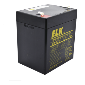 Elk Products Inc 1250 12 Volt 5.0AH Battery