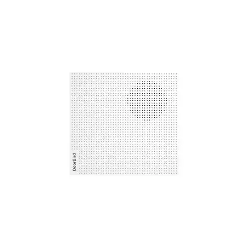 A1061W IP Door Chime, Polycarbonate, White, Wi-Fi / LAN Connection (PoE Capable), 50+ Ringtones, Front Door and Story-Call Option, Works Online and Offline, Unlimited Range, Configurable Worldwide Via App.