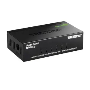 TRENDnet Inc TEG-S50G 5-Port Gigabit GREENnet Switch