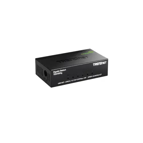 5-Port Gigabit GREENnet Switch