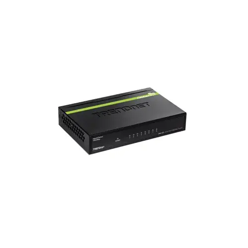 8-Port Gigabit GREENnet Switch