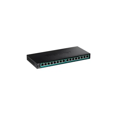16-Port Gigabit PoE+ Switch