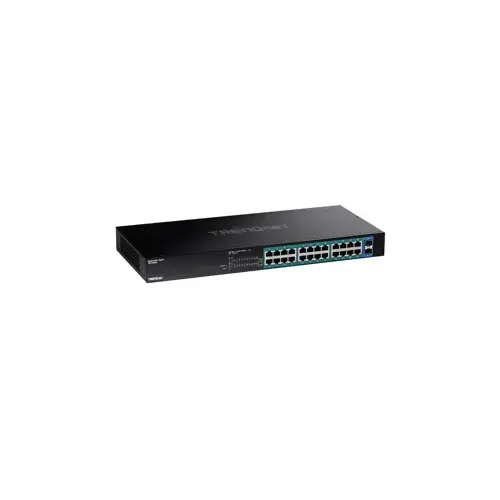 26-Port Gigabit PoE+ Switch