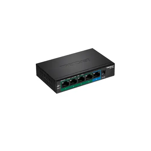 5-Port Gigabit PoE+ Switch (32W)