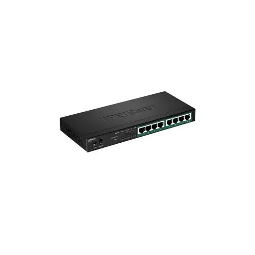 8-Port Gigabit PoE+ Switch (65W)
