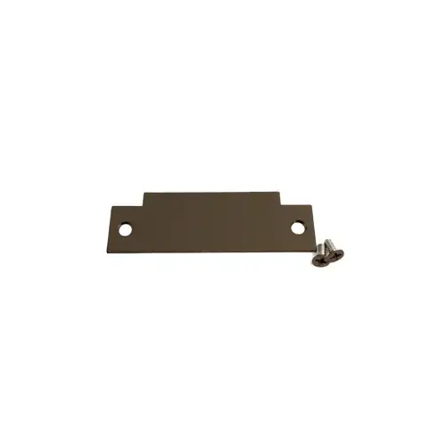 Filler Plate ASA 1-1/4" x 4-7/8" - Oil Rubbed Bronze