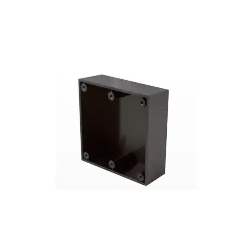 Double-Gang Surface Mount Non-Metallic Box for 4.75" Square/Vestibule