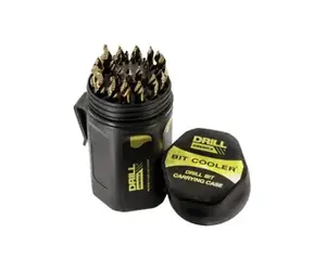 10-Pack Of 1/16" (.0625") Cobalt 135° Split Point Stub Drill Bits – Screw Machine Length By YG-1
