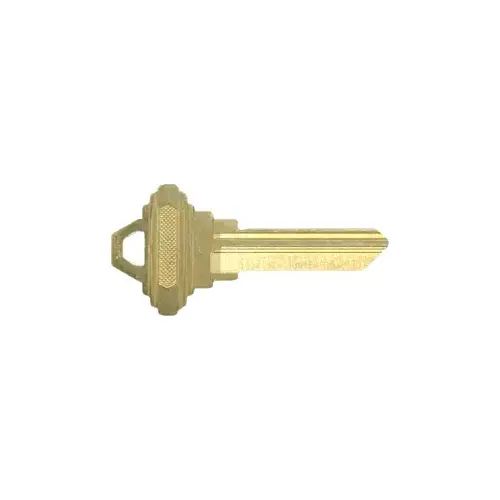 35-101EF A1145EF Schlage EF Key Blank 6-Pin Nickel Silver - pack of 10 35-101EF A1145EF Schlage EF Key Blank 6-Pin Nickel Silver - pack of 10