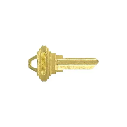 35-100C SC1 1145 Schlage C Key Blank 5-Pin Nickel Silver - pack of 10 35-100C SC1 1145 Schlage C Key Blank 5-Pin Nickel Silver - pack of 10