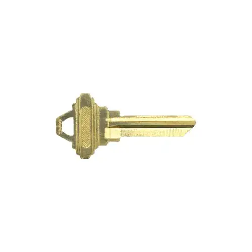 35-101E SC9 A1145E Schlage E Key Blank 6-Pin Nickel Silver
