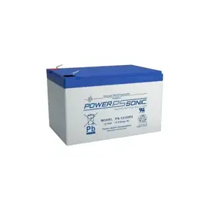 Power-Sonic Holdings PS-12120 12V-12AMP Battery F1 Terminals