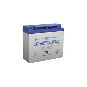 Power-Sonic Holdings PS-12180 12 Volt 18.0AH Battery F2 Terminals