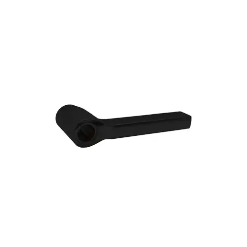 Latitude Key-in-Lever Lever, 622/US19 Matte Black