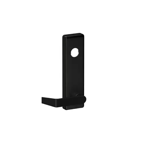 06 Classroom Lever Trim for 78 Series Rim and Vertical Rod Exits, LHR Left Hand Reverse/Reversible Handing, 622/US19 Matte Black 06 Classroom Lever Trim for 78 Series Rim and Vertical Rod Exits, LHR Left Hand Reverse/Reversible Handing, 622/US19 Matte Black