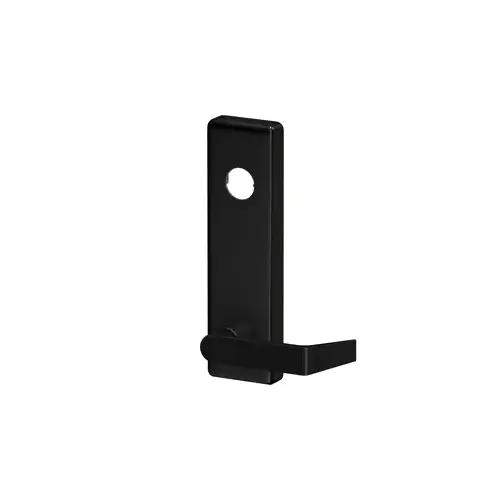 06 Classroom Lever Trim for 78 Series Rim and Vertical Rod Exits, RHR Right Hand Reverse/Reversible Handing, 622/US19 Matte Black 06 Classroom Lever Trim for 78 Series Rim and Vertical Rod Exits, RHR Right Hand Reverse/Reversible Handing, 622/US19 Matte Black