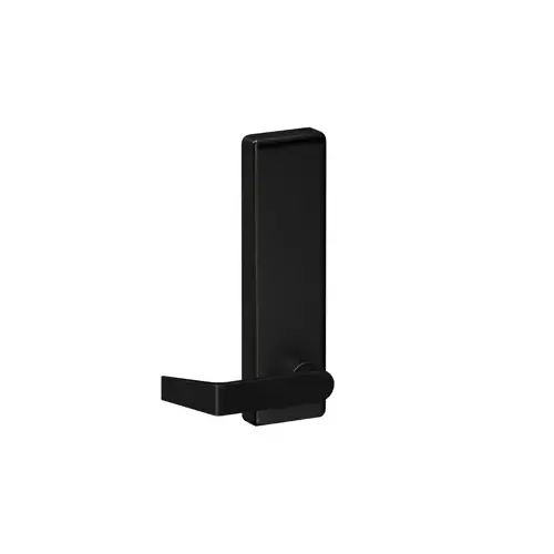 06 Dummy Lever Trim for 78 Series Rim and Vertical Rod Exits, LHR Left Hand Reverse/Reversible Handing, 622/US19 Matte Black 06 Dummy Lever Trim for 78 Series Rim and Vertical Rod Exits, LHR Left Hand Reverse/Reversible Handing, 622/US19 Matte Black