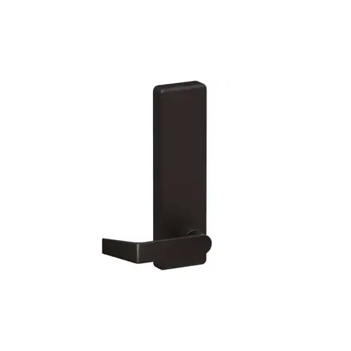 06 Passage Lever Trim for 78 Series Rim and Vertical Rod Exits, LHR Left Hand Reverse/Reversible Handing, 695/SP313 Dark Bronze Powder-Coated 06 Passage Lever Trim for 78 Series Rim and Vertical Rod Exits, LHR Left Hand Reverse/Reversible Handing, 695/SP313 Dark Bronze Powder-Coated