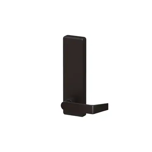 06 Dummy Lever Trim for 78 Series Rim and Vertical Rod Exits, RHR Right Hand Reverse/Reversible Handing, 695/SP313 Dark Bronze Powder-Coated 06 Dummy Lever Trim for 78 Series Rim and Vertical Rod Exits, RHR Right Hand Reverse/Reversible Handing, 695/SP313 Dark Bronze Powder-Coated