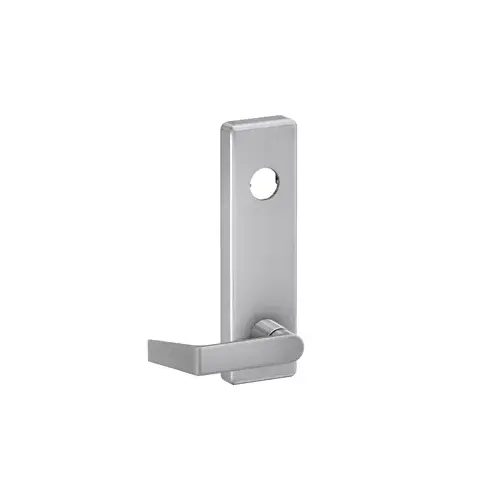 06 Classroom Lever Trim for 78 Series Rim and Vertical Rod Exits, LHR Left Hand Reverse/Reversible Handing, 626/US26D Satin Chrome 06 Classroom Lever Trim for 78 Series Rim and Vertical Rod Exits, LHR Left Hand Reverse/Reversible Handing, 626/US26D Satin Chrome
