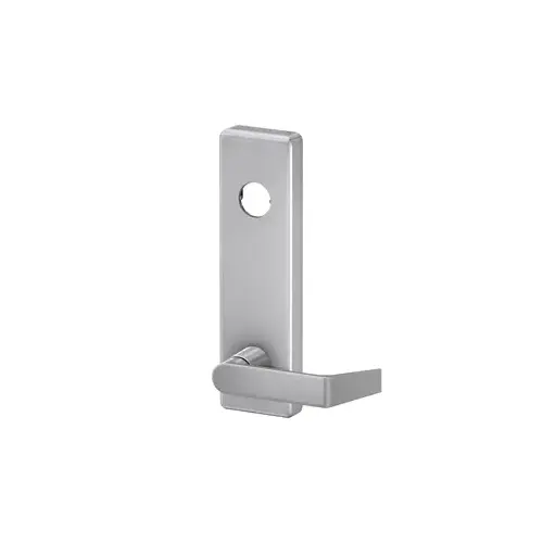 06 Classroom Lever Trim for 78 Series Rim and Vertical Rod Exits, RHR Right Hand Reverse/Reversible Handing, 626/US26D Satin Chrome 06 Classroom Lever Trim for 78 Series Rim and Vertical Rod Exits, RHR Right Hand Reverse/Reversible Handing, 626/US26D Satin Chrome