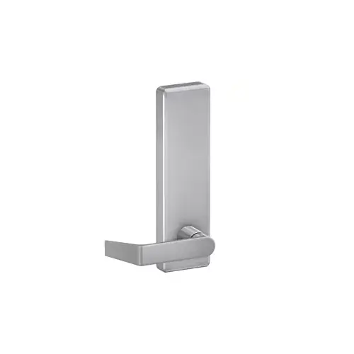 06 Dummy Lever Trim for 78 Series Rim and Vertical Rod Exits, LHR Left Hand Reverse/Reversible Handing, 626/US26D Satin Chrome 06 Dummy Lever Trim for 78 Series Rim and Vertical Rod Exits, LHR Left Hand Reverse/Reversible Handing, 626/US26D Satin Chrome
