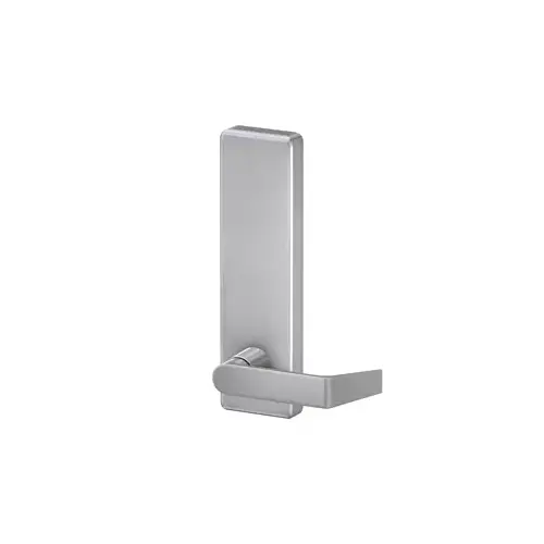 06 Passage Lever Trim for 78 Series Rim and Vertical Rod Exits, RHR Right Hand Reverse/Reversible Handing, 626/US26D Satin Chrome 06 Passage Lever Trim for 78 Series Rim and Vertical Rod Exits, RHR Right Hand Reverse/Reversible Handing, 626/US26D Satin Chrome