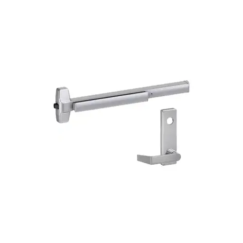 KIT - 78 Series Wide Stile Rim Exit Device, 780L-06 Lever Trim (Requires 1-1/4" Mortise Cylinder), LHR Left Hand Reverse/Reversible Handing (Snap Ring Tool Required), 48", Hex Dogging, Grade 1, 626/US26D Satin Chrome KIT - 78 Series Wide Stile Rim Exit Device, 780L-06 Lever Trim (Requires 1-1/4" Mortise Cylinder), LHR Left Hand Reverse/Reversible Handing (Snap Ring Tool Required), 48", Hex Dogging, Grade 1, 626/US26D Satin Chrome