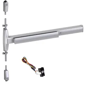Von Duprin KIT - 75 Series Narrow Stile SVR (Surface Vertical Rod) Exit Device RX (Request to Exit Switch) Exit Only No Trim 36 x RX-7527EO-626-36