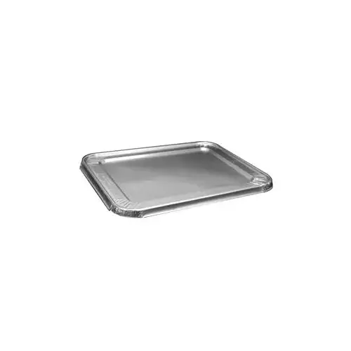ALUM LID FOR HALF SIZE STEAM PAN - Economy FITS #320 #321 #2014 #4022 #4025 100 LIDS PER CASE Foil Lid 1/2 Steam Table ALUM LID FOR HALF SIZE STEAM PAN - Economy FITS #320 #321 #2014 #4022 #4025 100 LIDS PER CASE Foil Lid 1/2 Steam Table