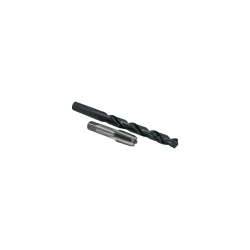 1/4" Carbon Steel NPT Tap and 7/16 HSS Drill Bit Kit 1/4" Carbon Steel NPT Tap and 7/16 HSS Drill Bit Kit