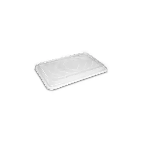 PLASTIC LOW DOME LID FITS #2019 4020 4021 50 LIDS PER CASE Low Dome Lids for 2019