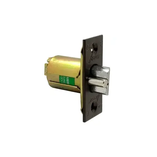 RLX Series Deadlatch 2-3/8" Backset, Grade 2, 613E/US10BE Oil Rubbed Bronze RLX Series Deadlatch 2-3/8" Backset, Grade 2, 613E/US10BE Oil Rubbed Bronze