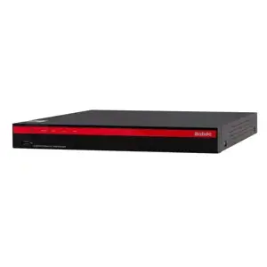 Bolide Technology Group BN-NVR/8NX-S/NDAA 8-Channel 4K H.265 NVR with 8-Port Built-in PoE, Supports Up to 4K Cameras, 100Mbps Throughout, 4K Output, HDMI, VGA, 2 Hard Drive Bays Up to 12TB Each Bay, 24TB Max, NDAA Compliant, iPac AI Enabled