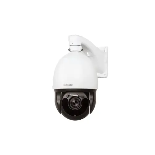 5MP 40x Optical Zoom Full Size PTZ with Auto Tracking, 30FPS, BNC, Two Way Audio, 2-Channel Alarm in/Out, IR Up to 656 Feet, Built-in PoE, IP67, 24VAC, Includes Wall-Mount Bracket