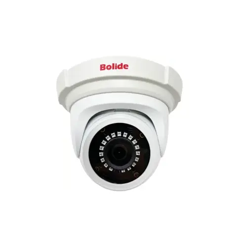 H.265 5MP 2.8mm Fixed Lens IP67 IR Eyeball Camera, PoE, 12VDC, IR Up to 90ft, NDAA Compliant, iPac AI Enabled