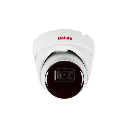 H.265 8MP ( 4K ) 2.8mm Fixed Lens IP67 IR Eyeball Camera, PoE, 12VDC, Micro SD Slot, IR Up to 90ft, Built-in Mic, NDAA Compliant