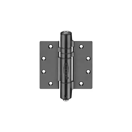 Fire Rated ADA Self Closing Hinge, 5.0" x 5.0", Fully Adjustable Closing Force, Fully Exterior, 622/US19 Flat Black