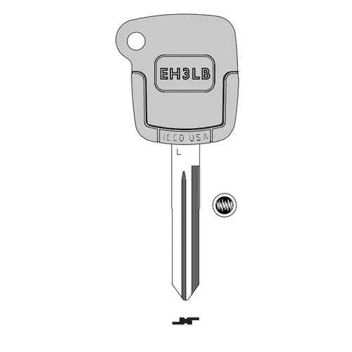 Mitsubishi Electronic Cloneable Transponder - Complete Key Mitsubishi Electronic Cloneable Transponder - Complete Key