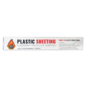 Value Teck 36116N 116 Sheeting, 16 ft W x 350 ft L, Plastic
