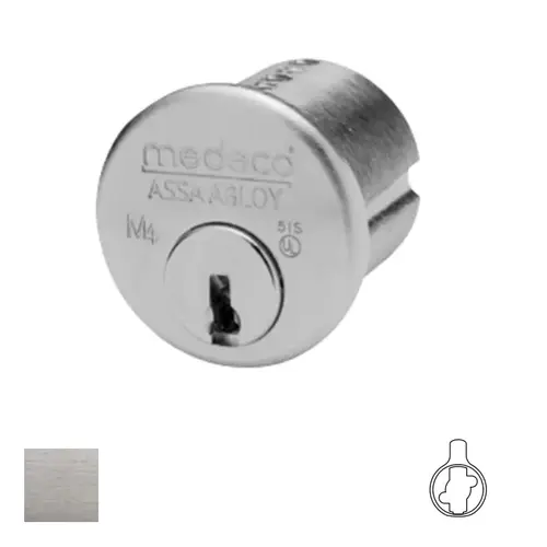 Medeco Security Locks 100200-T-26-FMN-Z02 1-1/8